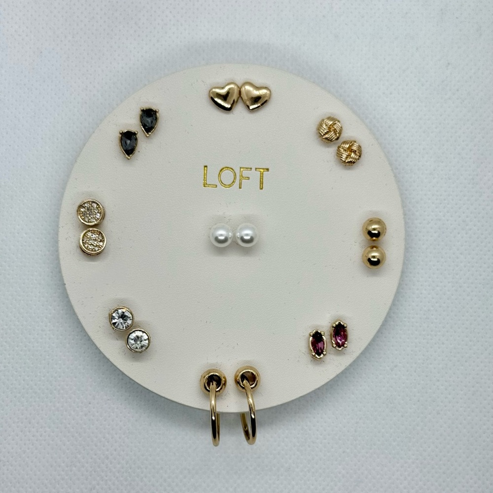 LOFT Stud Earring Set